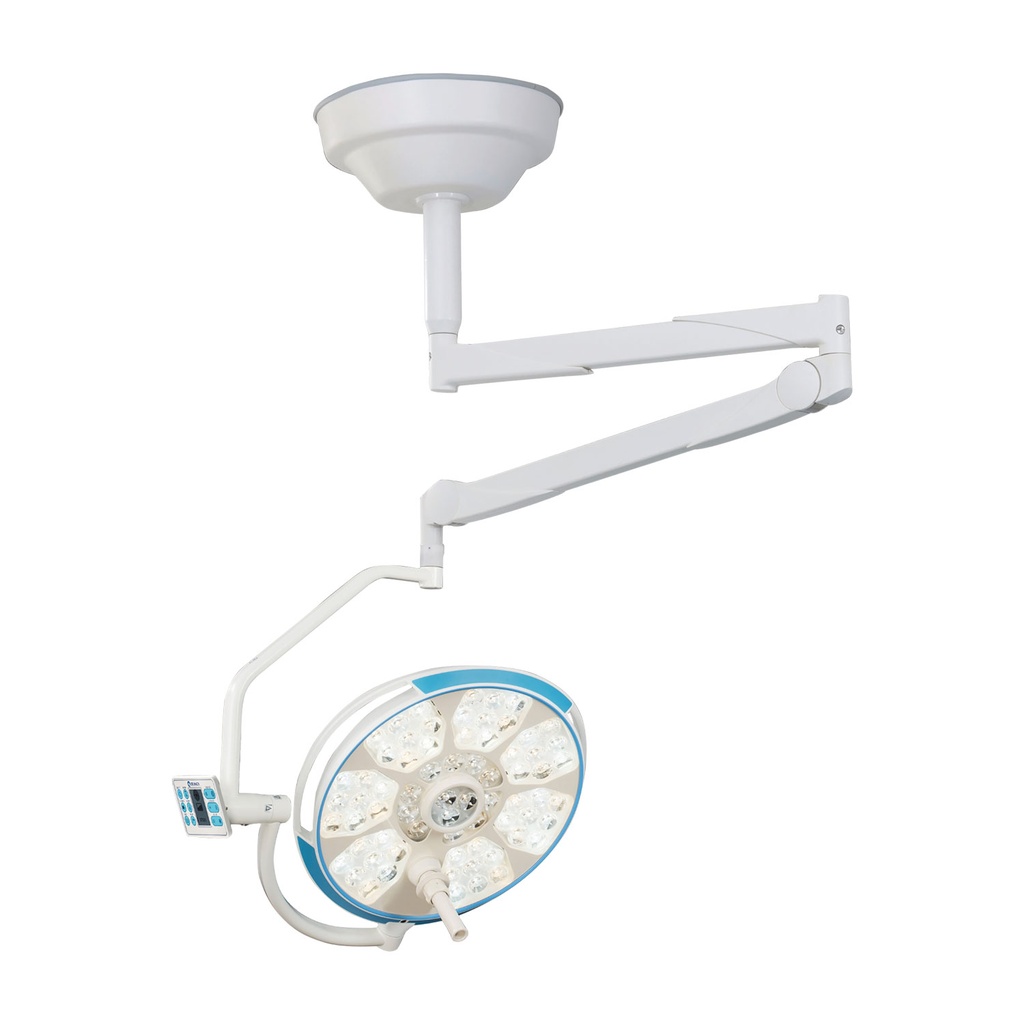 Mach LED 6SC Ceiling model including power supply, for ceilings up to 3.00 m