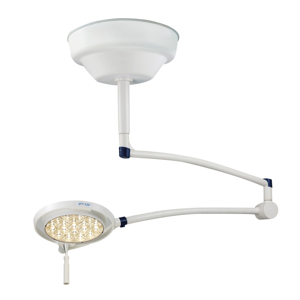 Undersøgelseslampe Mach LED 130F Loftsmodel op til 3m, focus 14-25cm