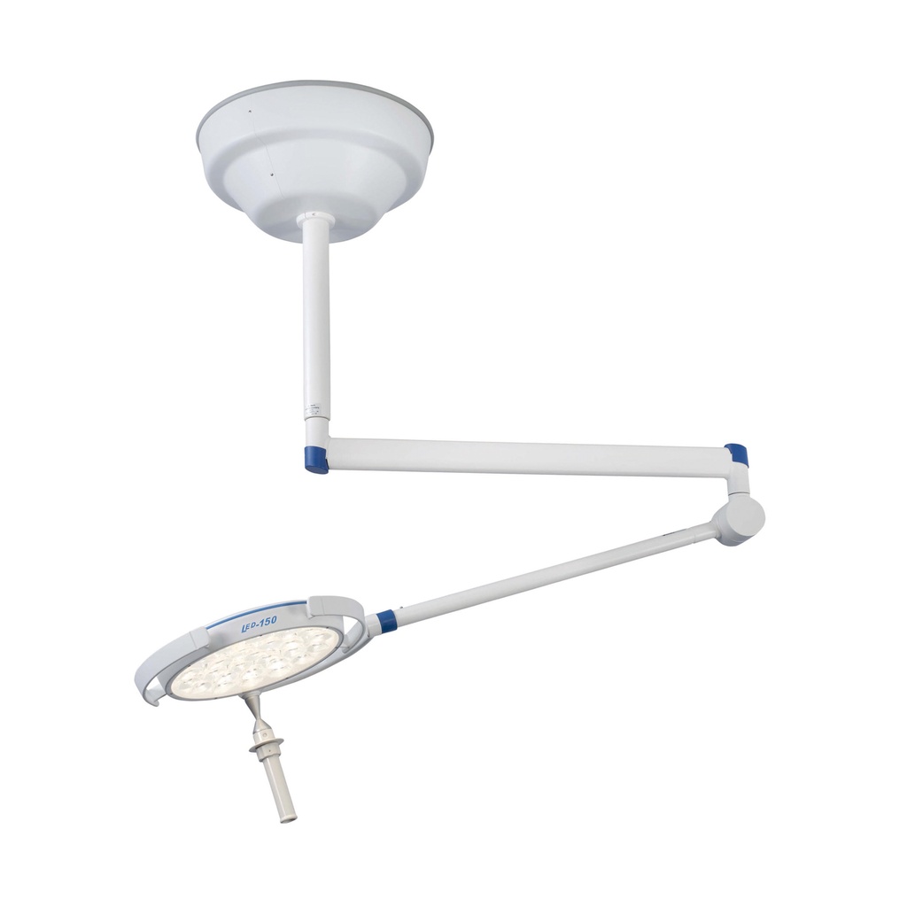 Mach LED 150, surgical light, swing arm, ceiling model