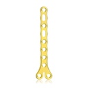 EickLoxx Small Contour 2.2, Y-plate, 10-hole, system 1.7/2.3mm, yellow, 18 x 56 mm