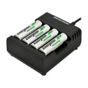 USB charger with 4 AA batteries for SL-19 / SL-19 plus / SL-17