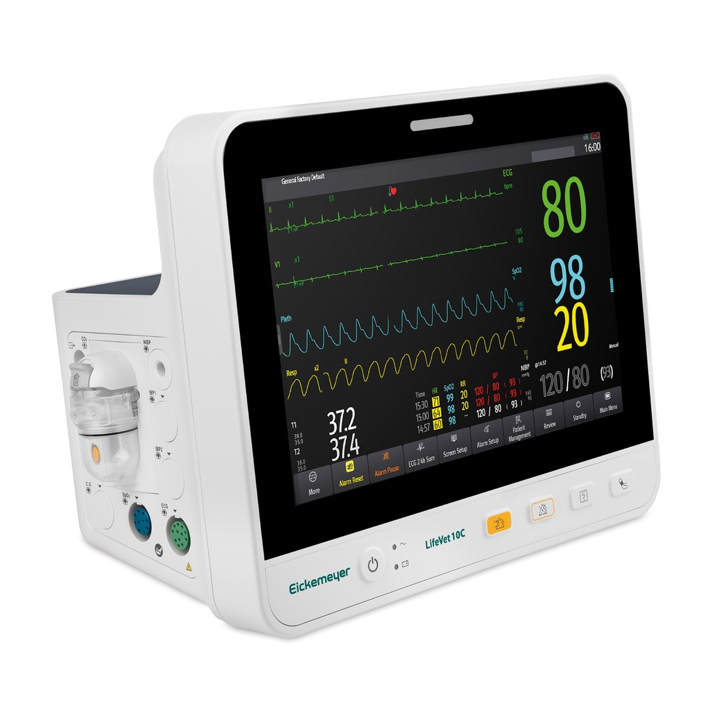 Clearance: Multiparameter Monitor LifeVet® 10C+