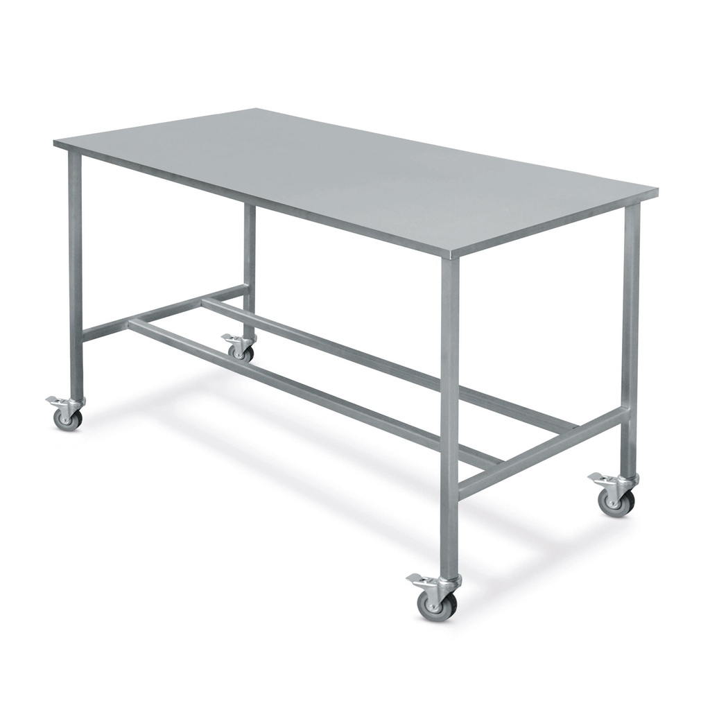 Clearance: Exam Table with 4 castors