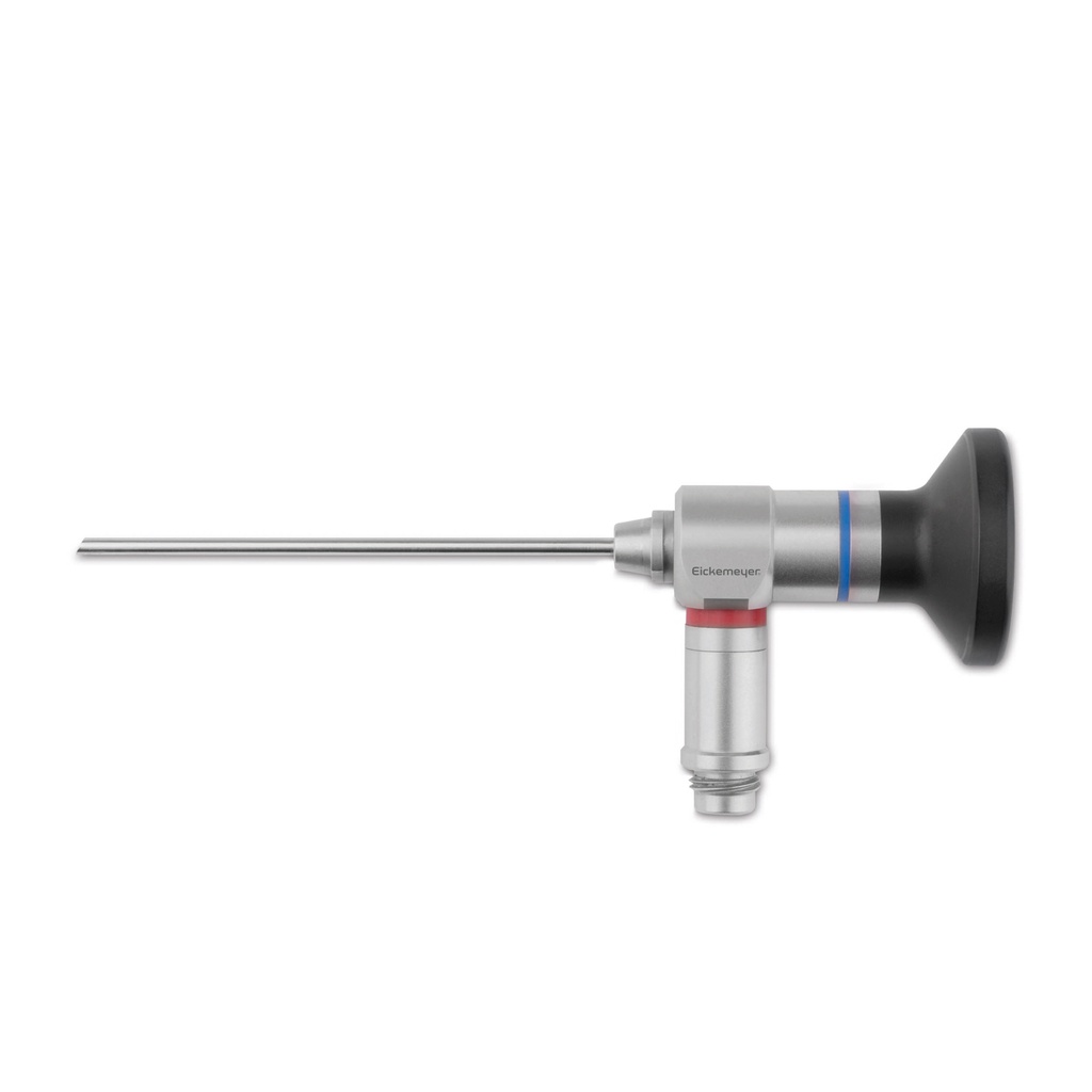 Clearance: Arthroscope D = 2,4 mm, L = 73 mm, 30°