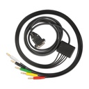 5  lead patient cable for PC-ECG  