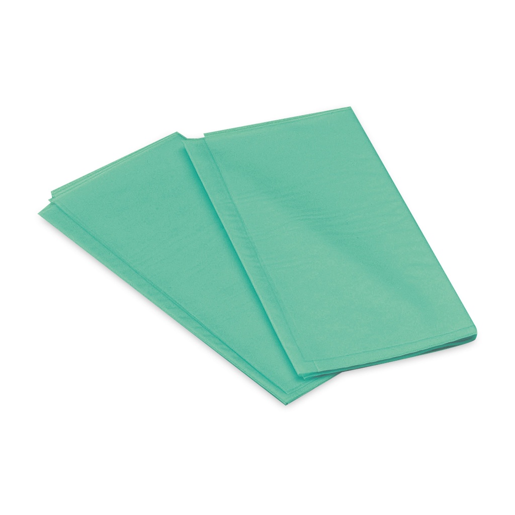 Disposable plastic surgery drape, 120 x 120 cm, sterile, pack of 10 