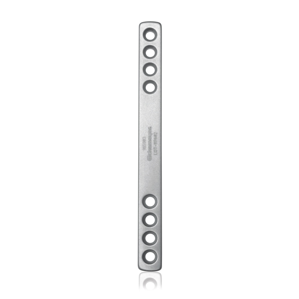 BH plate 2.0 mm, 8 hole, length 70 mm  