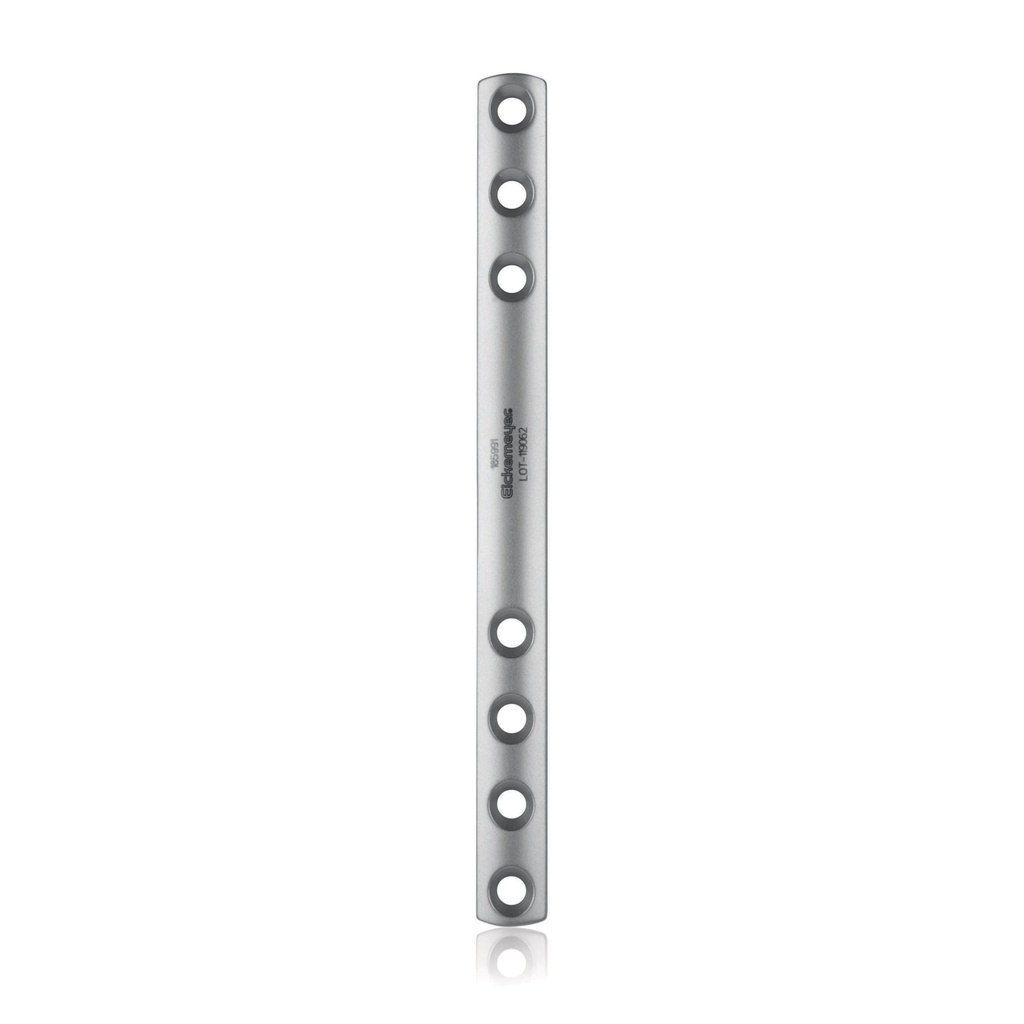 BH plate 3.5 mm, 7 hole, length 120 mm  