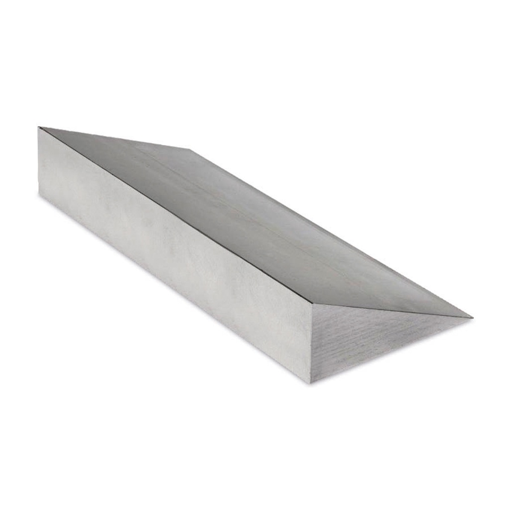 Aluminium wedge 195 x 75 x 30 cm  