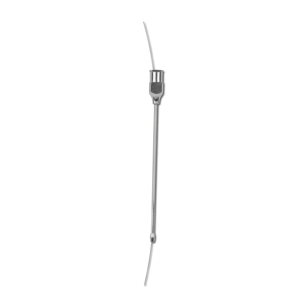 Anal sac cannula, straight, Luer cone, 1,5 x 60 mm 