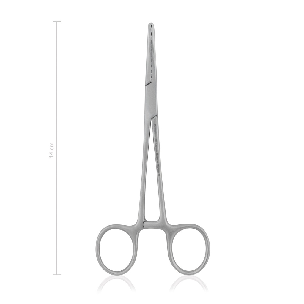 Haemostatic forceps Crile, 14 cm, curved  