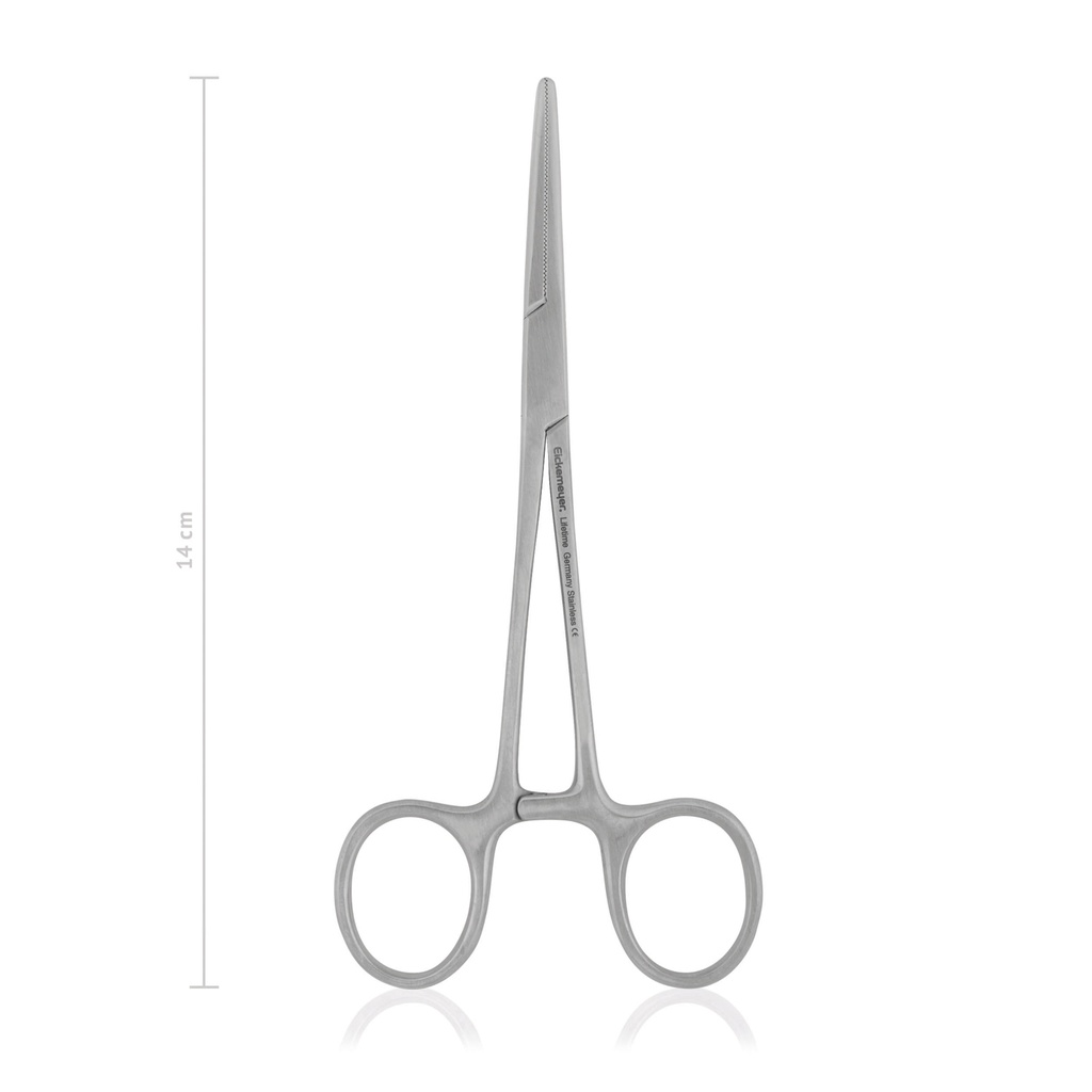 Haemostatic forceps Crile, 14 cm, straight 