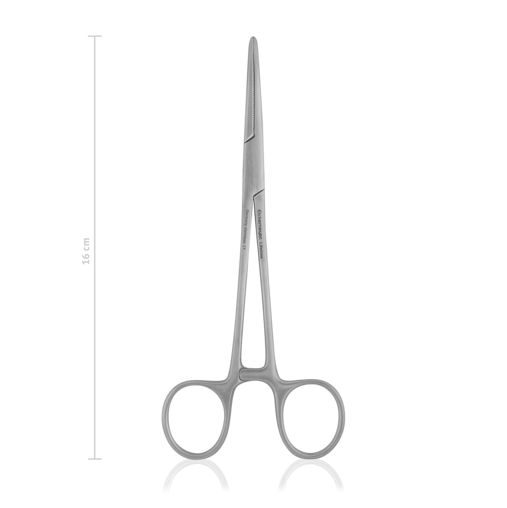 Haemostatic forceps Crile, 16 cm, straight 