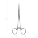 Haemostatic forceps Crile, 16 cm, straight 