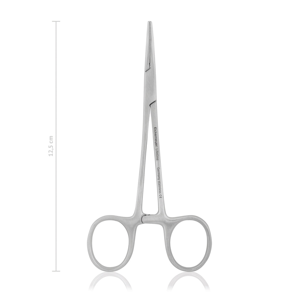 Haemostatic forceps Halsted-Mosquito, 12,5 cm, curved 