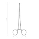 Haemostatic forceps Mixter, curved, 17 cm, 7 1/2" 