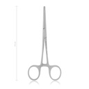 Haemostatic forceps Pean, 14 cm, curved,  