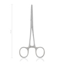 Haemostatic forceps Pean, 14 cm, curved  