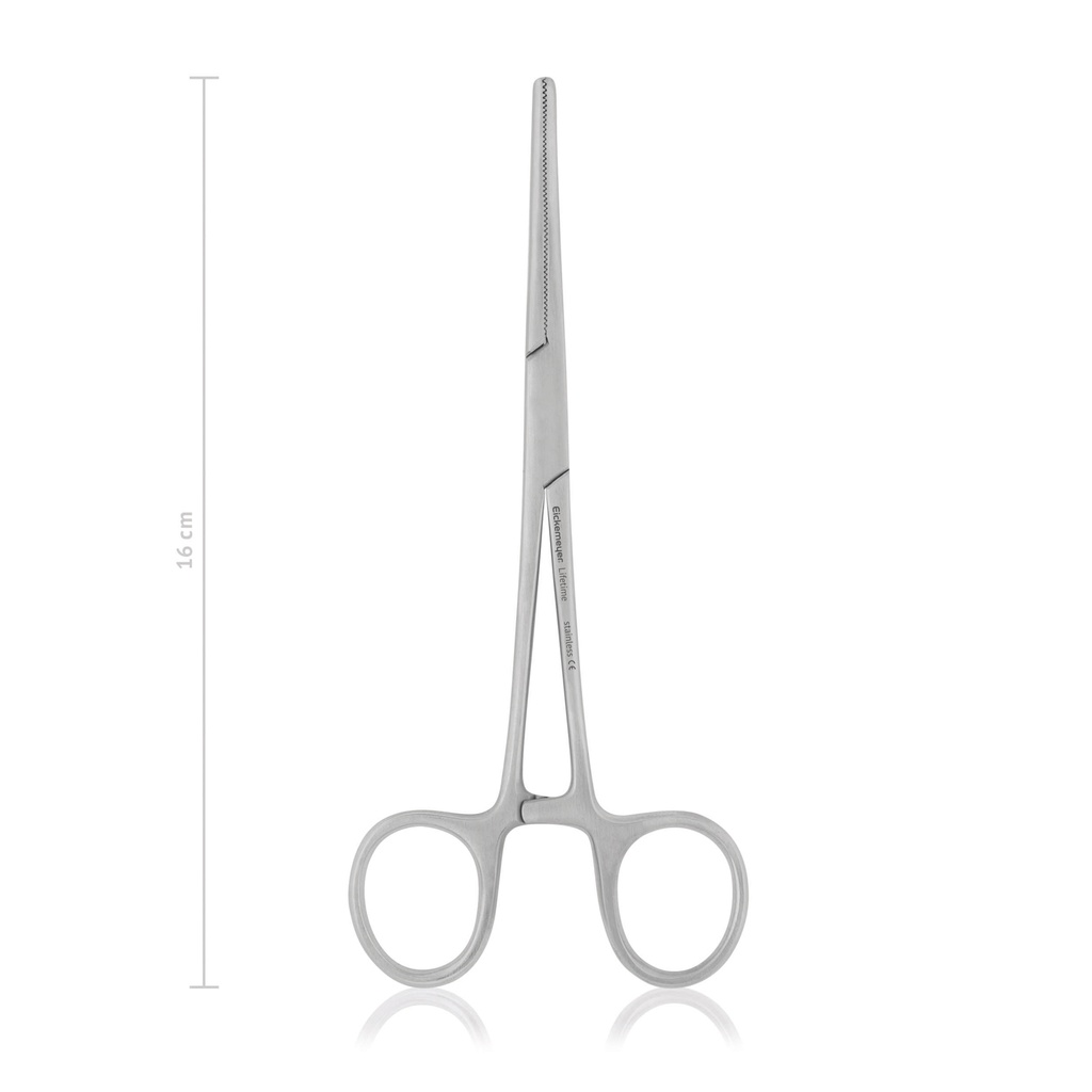 Haemostatic forceps Pean, 16 cm, curved,  