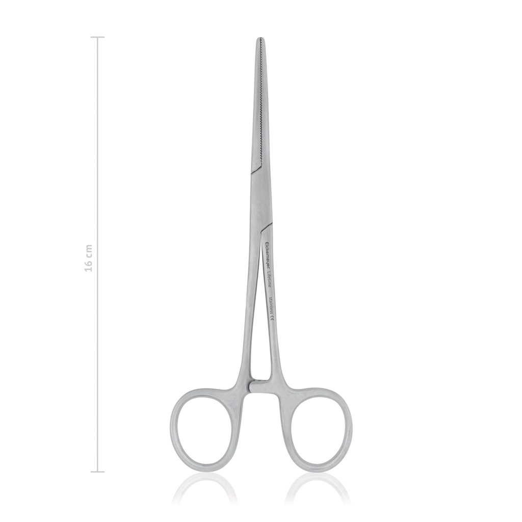 Haemostatic forceps Pean, 16 cm, straight, 