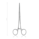 Haemostatic forceps Pean, 16 cm, straight, 