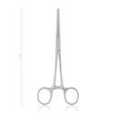 Haemostatic forceps Rochester-Pean, straight, 18 cm 