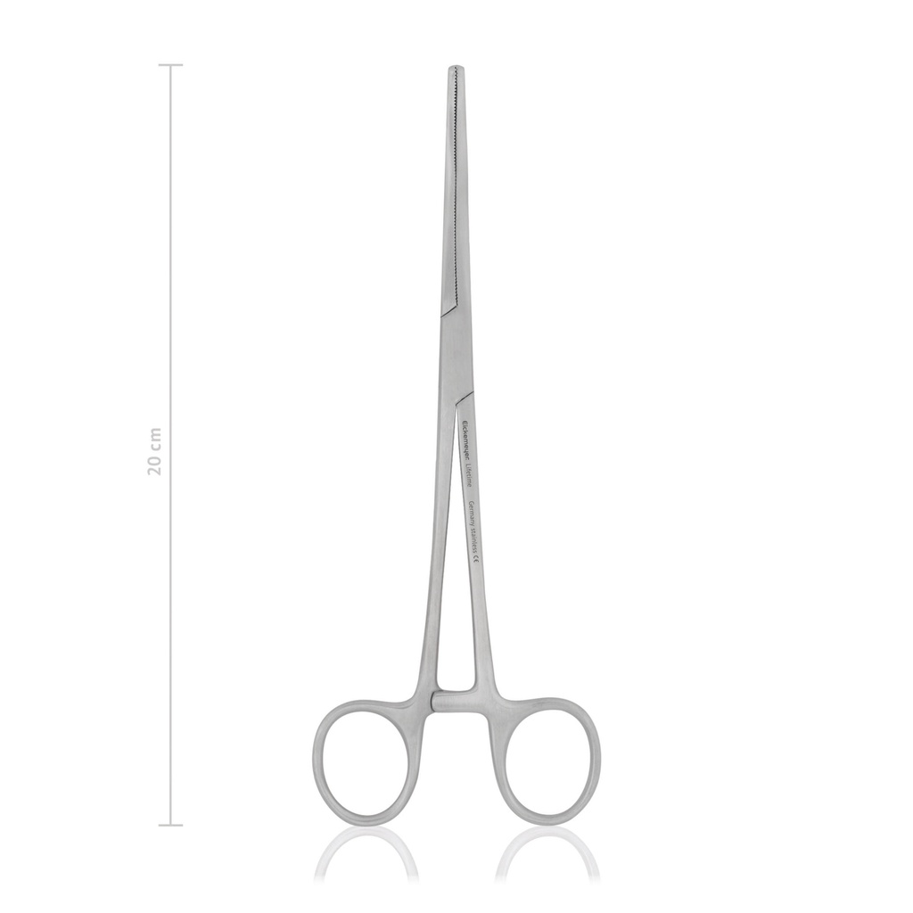 Haemostatic forceps Rochester-Pean, curved, 20 cm 