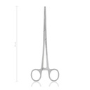 Haemostatic forceps Rochester-Pean, curved, 20 cm 