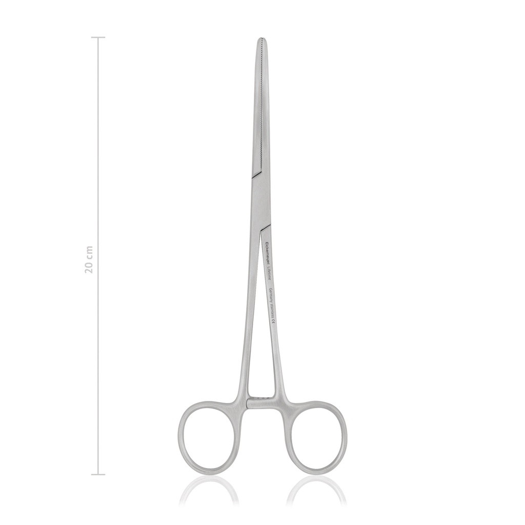 Haemostatic forceps Rochester-Pean, straight, 20 cm 