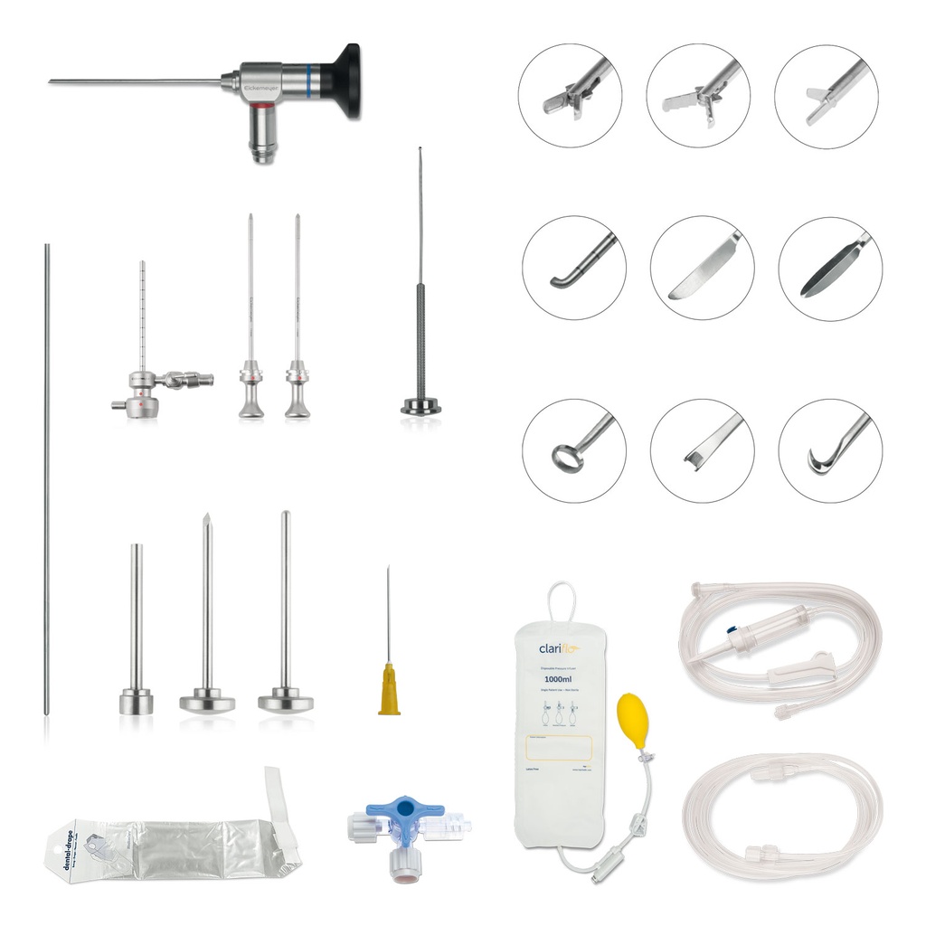 Arthroscopy starter kit  