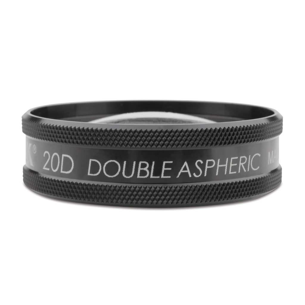 Diopter Double Apheric Lens Volk 20D diameter 50 mm 