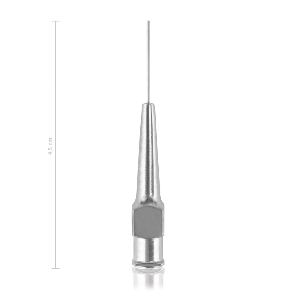 Eye cannula Anel, straight, 0,6 x 15 mm  