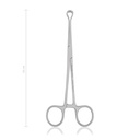 Babcock bowel and tissue grasping forcep 16 cm, atraumatic 