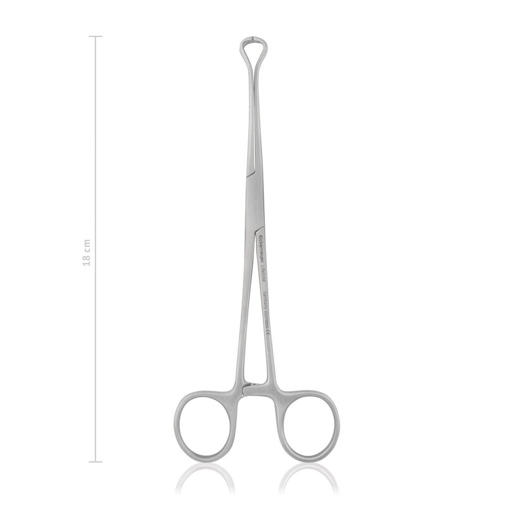 Babcock bowel and tissue grasping forcep 18 cm 