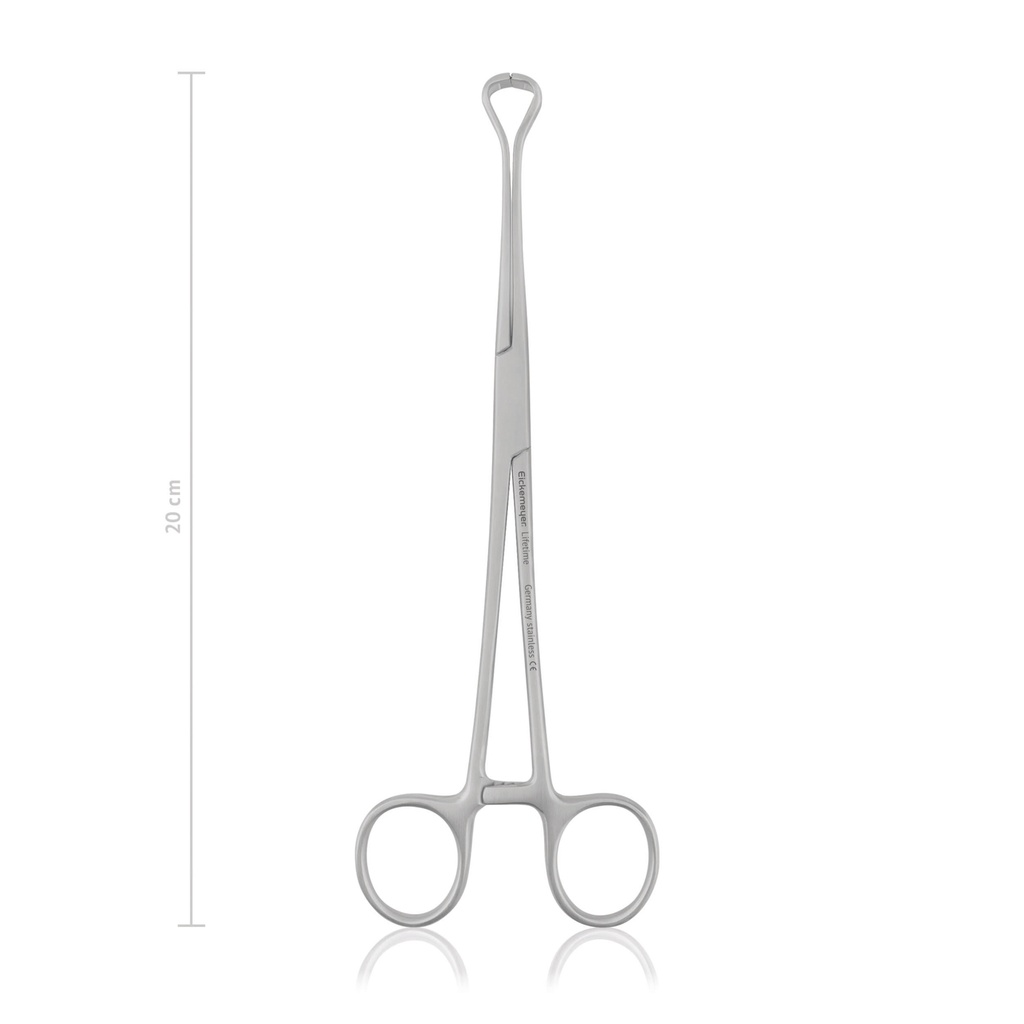 Babcock bowel and tissue grasping forcep 20 cm 