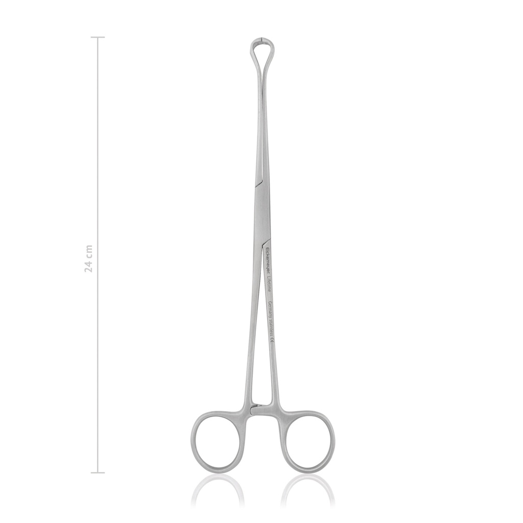 Babcock bowel and tissue grasping forcep 24 cm 