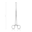 Babcock bowel and tissue grasping forcep 24 cm 