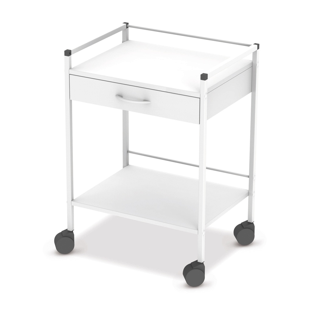 Instrument table ECO, 83 cm with one drawer 