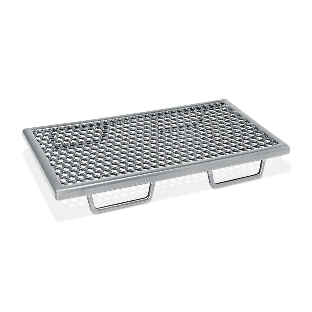 Grill floor, PVC coated, width 1219 mm, double door 