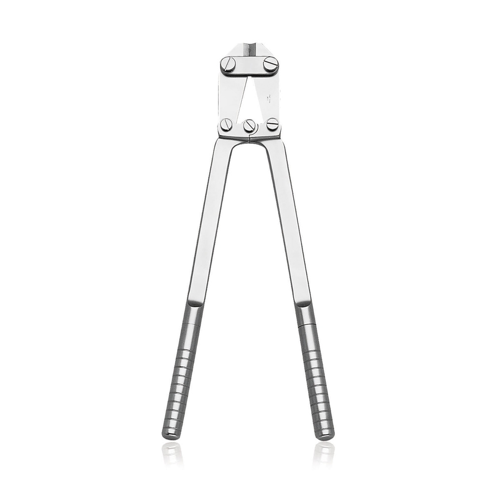 Intramedullary pin cutter, 48 cm, Cuts wire and pin up to 4 mm 