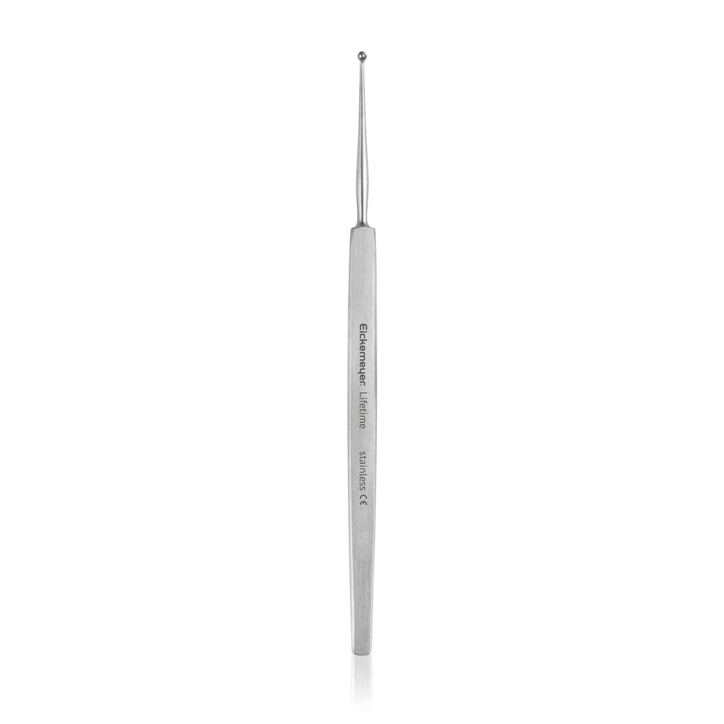 Sharp curette Meyhoefer, 2 mm, sharp  