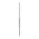 Sharp curette Meyhofer, 2,5 mm sharp 