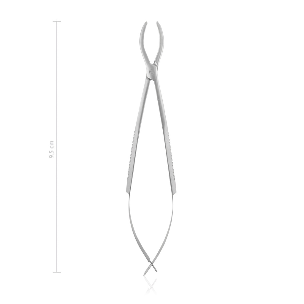 Cilia forceps Gradle, 9,5 cm  