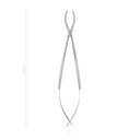 Cilia forceps Gradle, 9,5 cm  