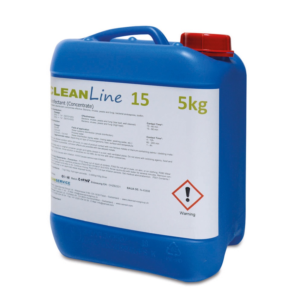 Cleanline 15 disinfectant, 5l