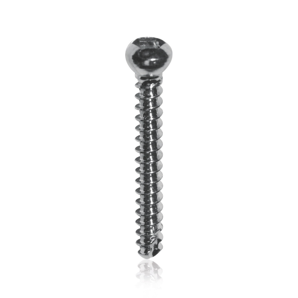 Corticalis screw D=2,4 mm, L=6 mm, self tapping 