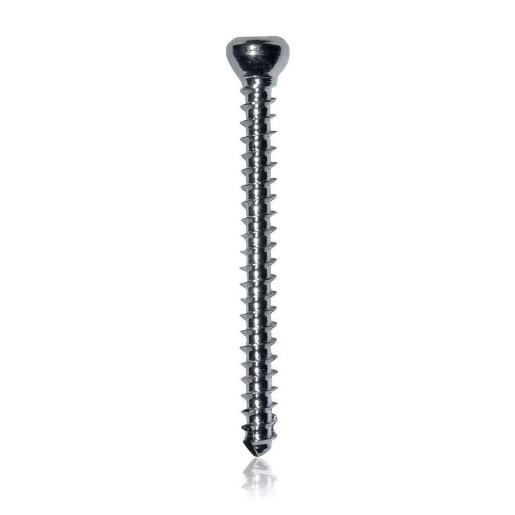 Corticalis screw D=2,4 mm, L=22 mm, self tapping 