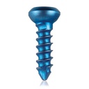 Cortical screw Ø 2.4mm, L=8mm self-tapping, titanium