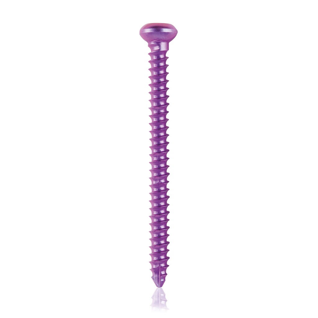 Cortical Screw, D=2,7mm; L=32mm self tapping, titanium 