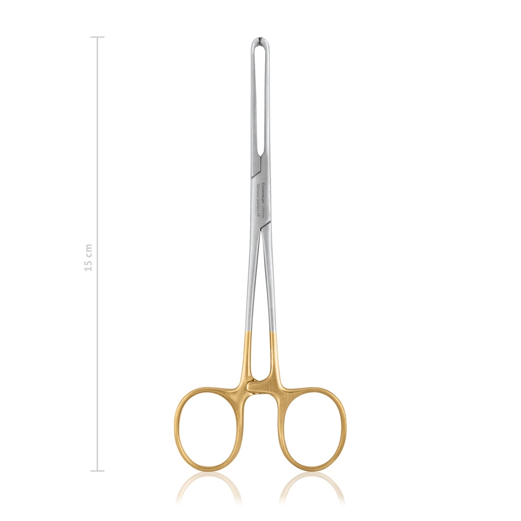 Allis intestinal forceps 15 cm, TC  